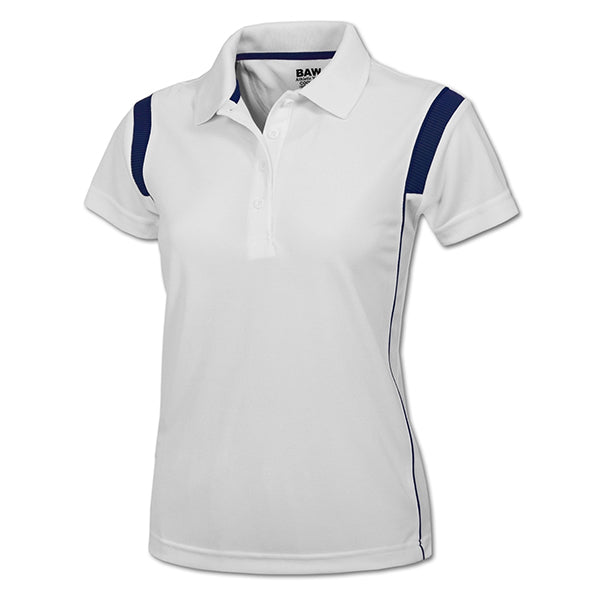 Coach O Women Cool Tek White Polo