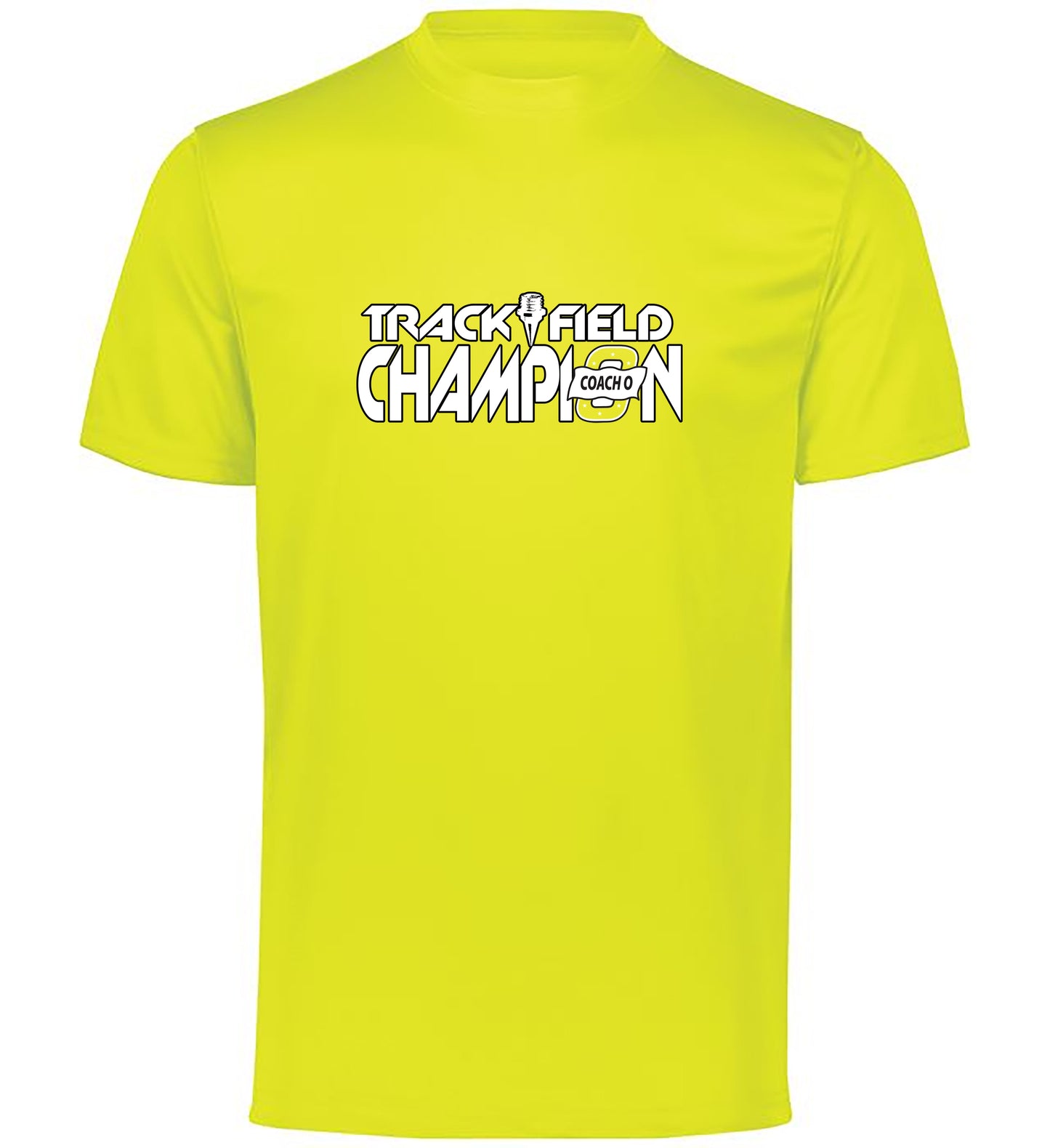 Coach O Adult Champion Tee