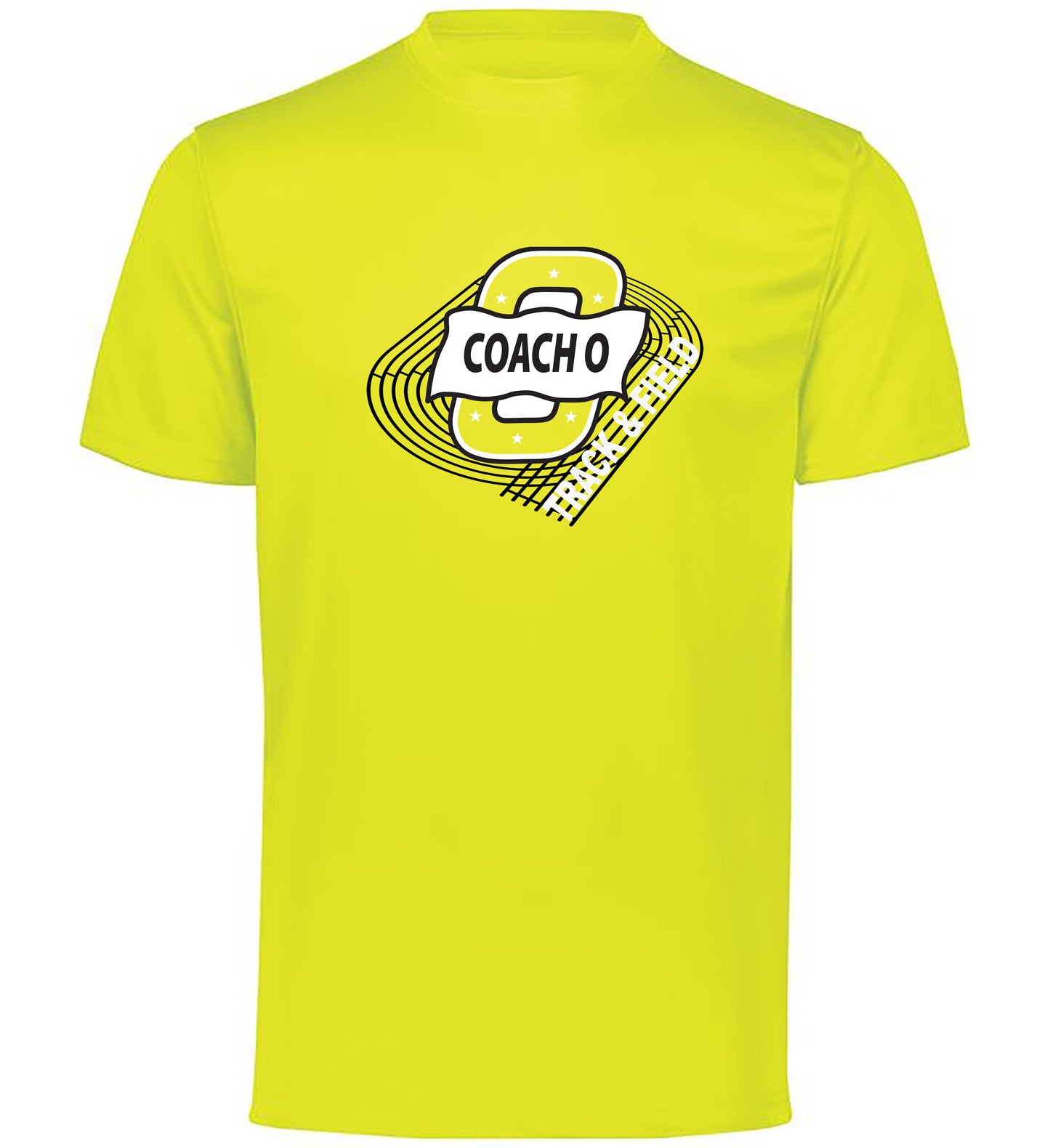 Coach O Adult Track & Field Tee