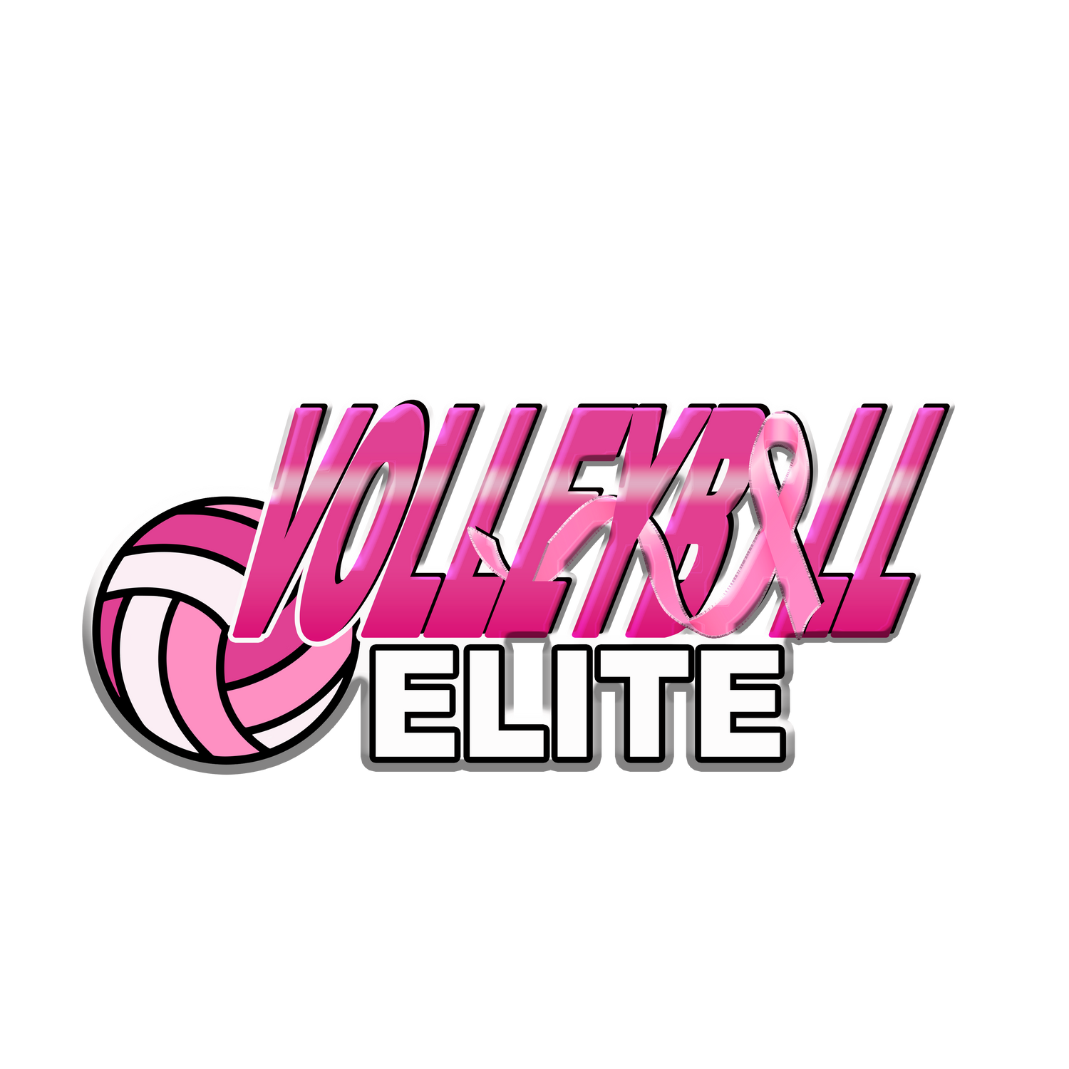 Volleyball Elite Breast Cancer Awareness