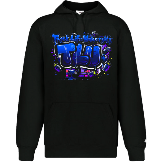 TLU The Bloc Over Size Print Hoodie