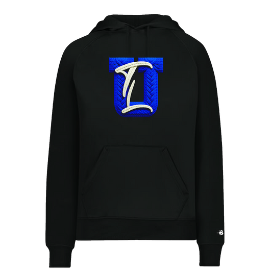 TLU Crochet Printed PERFORMANCE FLEECE HOODIE