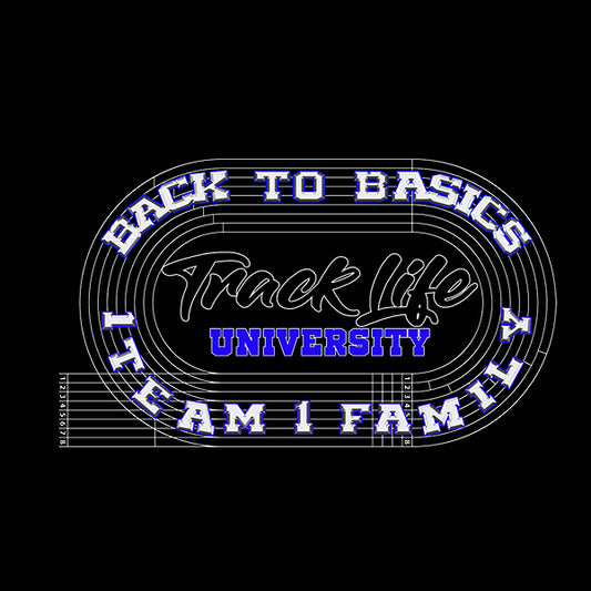 TLU 1 Team 1 Family on Black