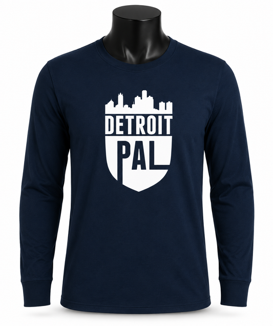 Detroit PAL Jerzees® Dri-Power® Long Sleeve T-Shirt