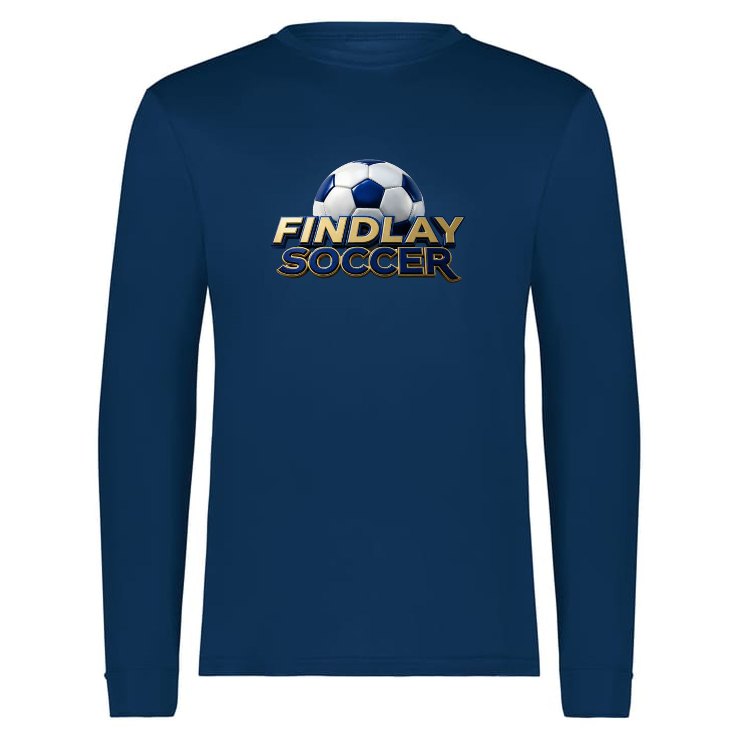 Findlay Soccer 3DLong Sleeve Tee