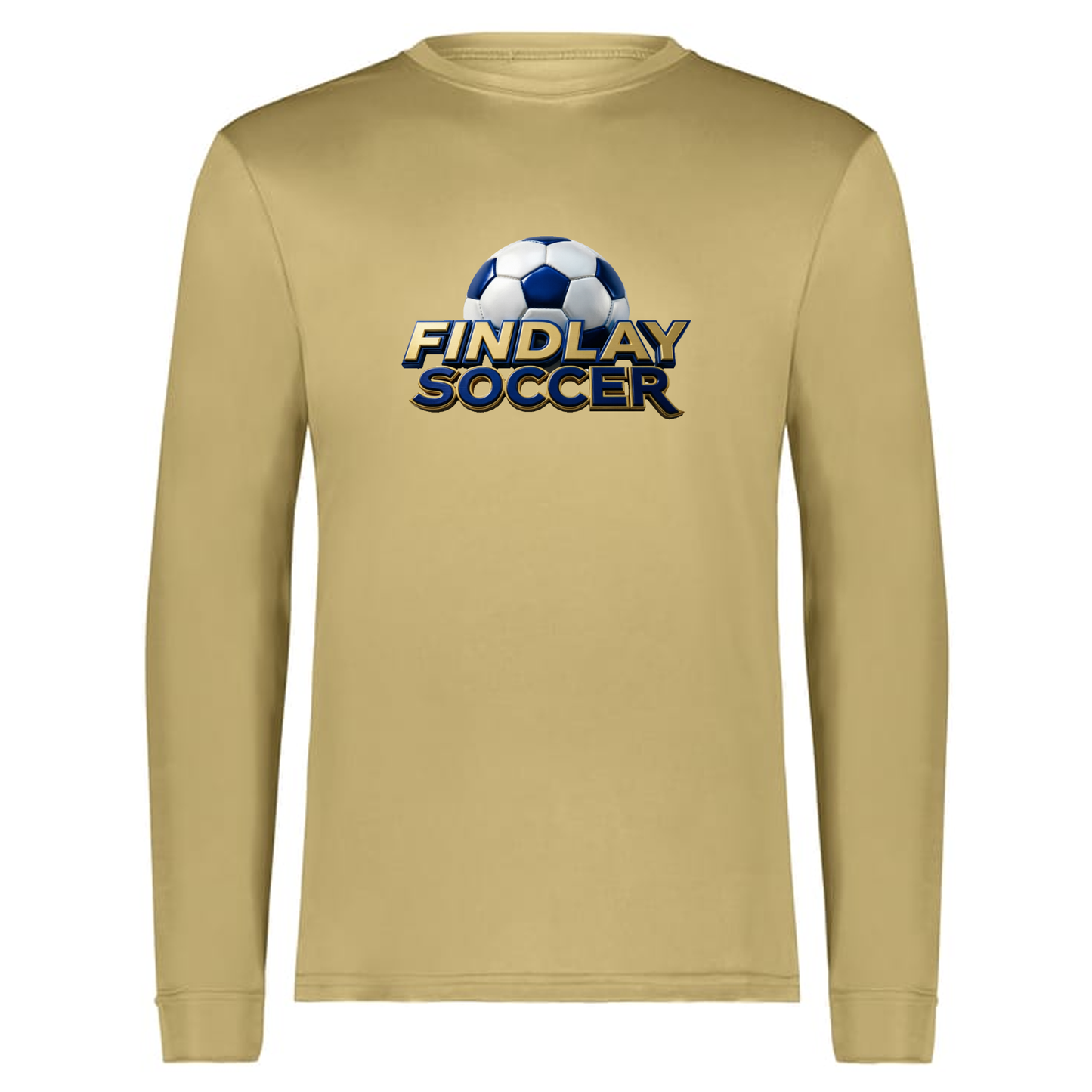 Findlay Soccer 3DLong Sleeve Tee