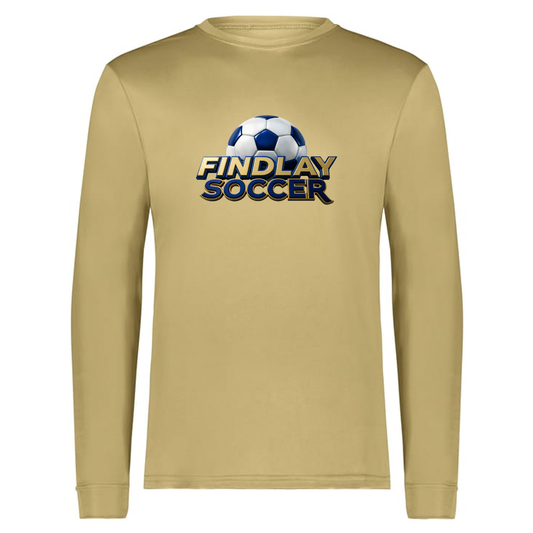 Findlay Soccer 3DLong Sleeve Tee