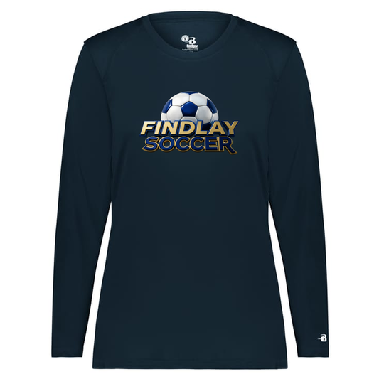 FMS 3D Soccer Long Sleeve Tee