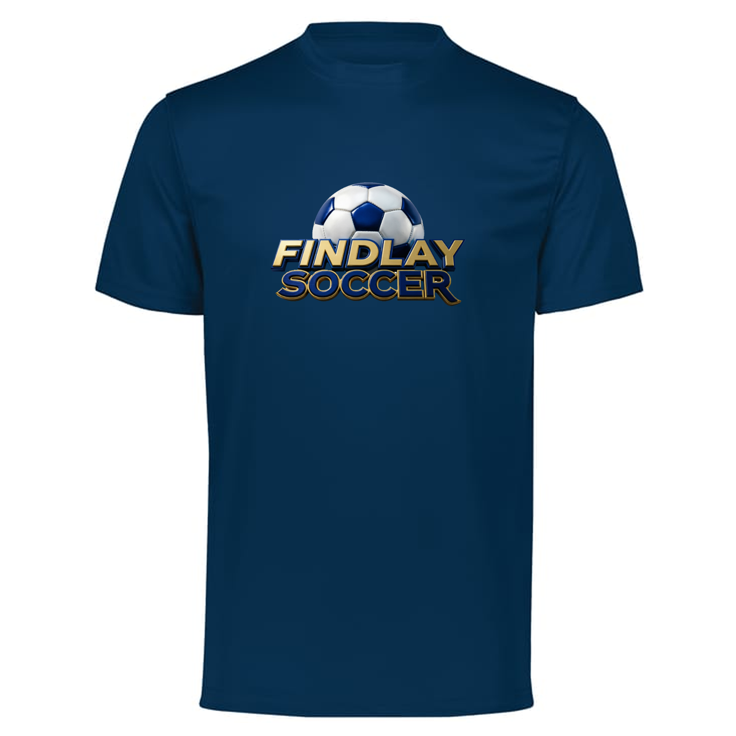 Findlay Soccer 3D Short Sleeve Tee