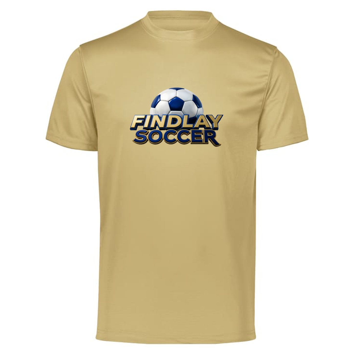 Findlay Soccer 3D Short Sleeve Tee