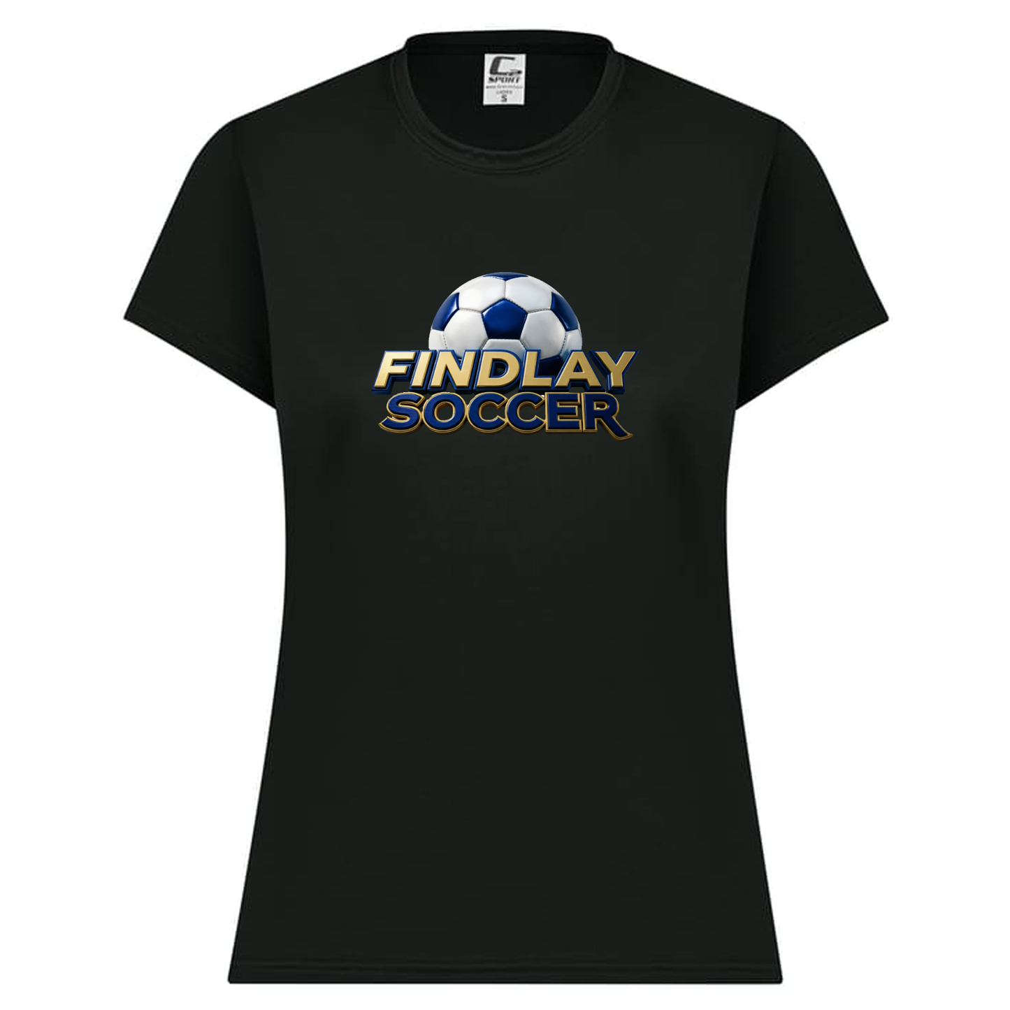 Findlay Soccer 3D Short Sleeve Tee