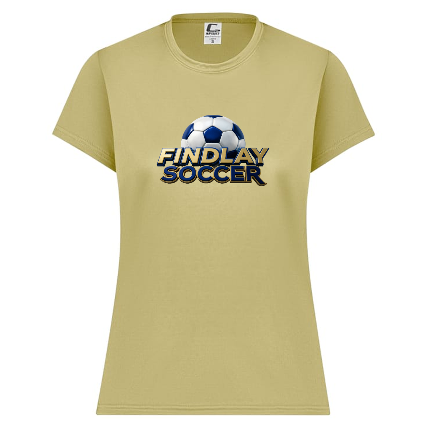 Findlay Soccer 3D Short Sleeve Tee