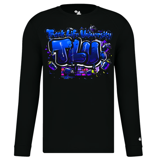TLU The Bloc Oversize Print Long Sleeve Tee