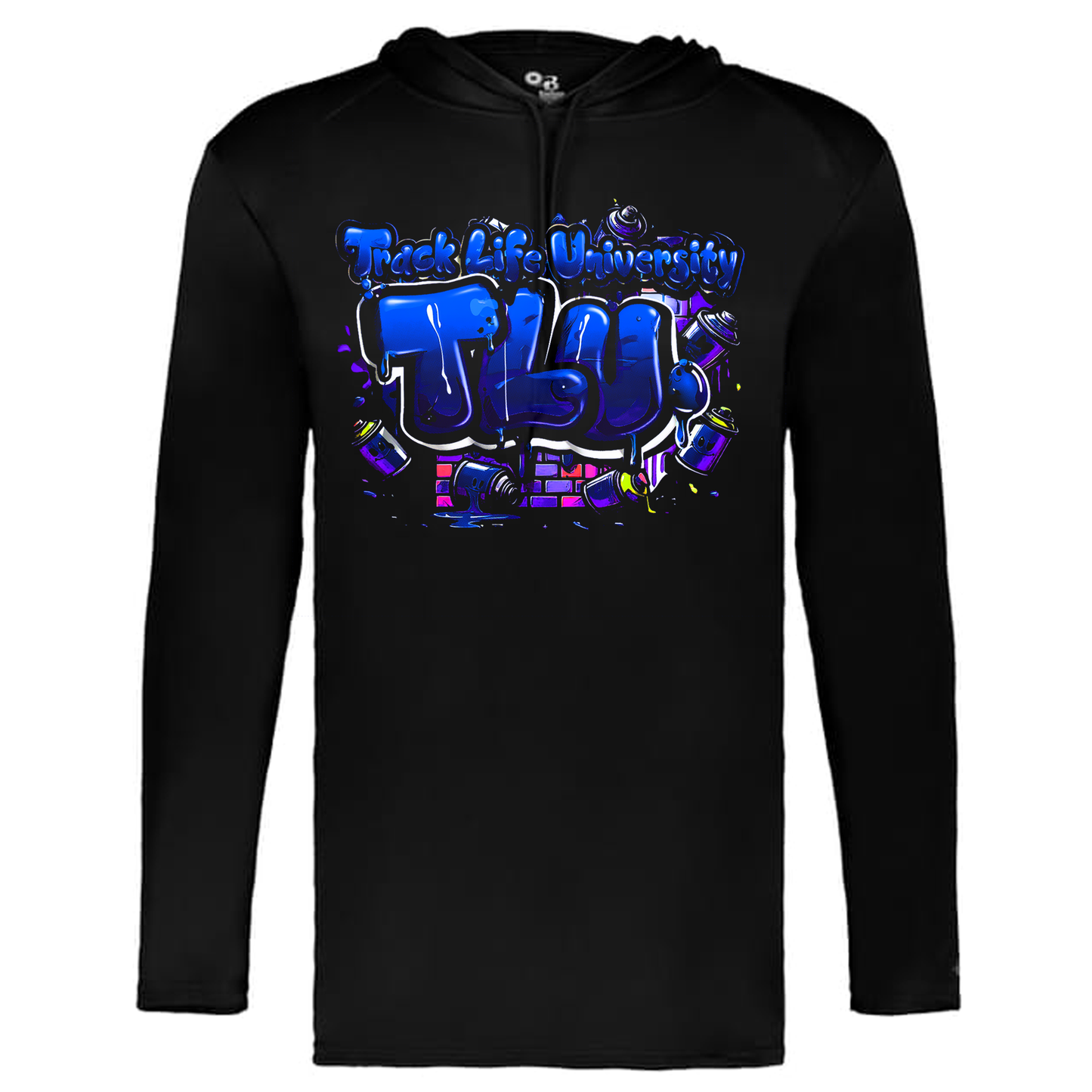 TLU The Bloc Hooded Tee