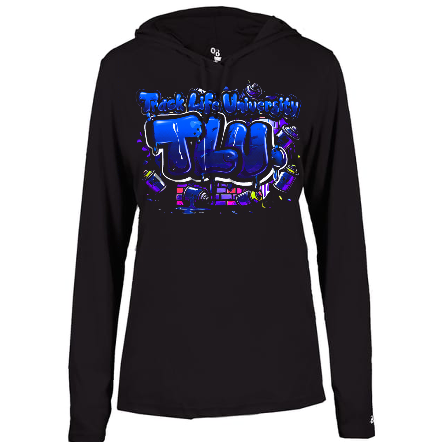 TLU The Bloc Hooded Tee