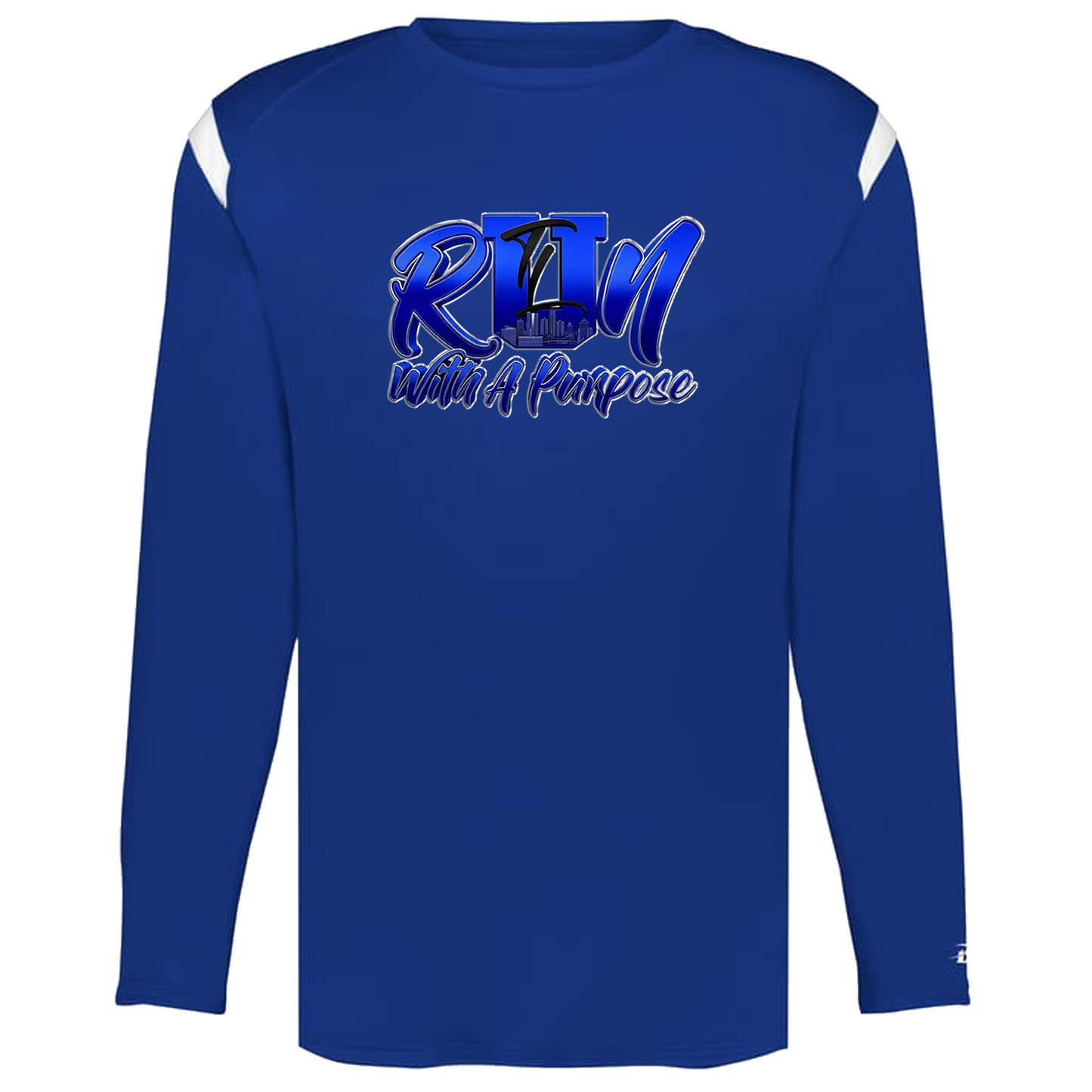 TLU Run wit Purpose Long Sleeve Tee