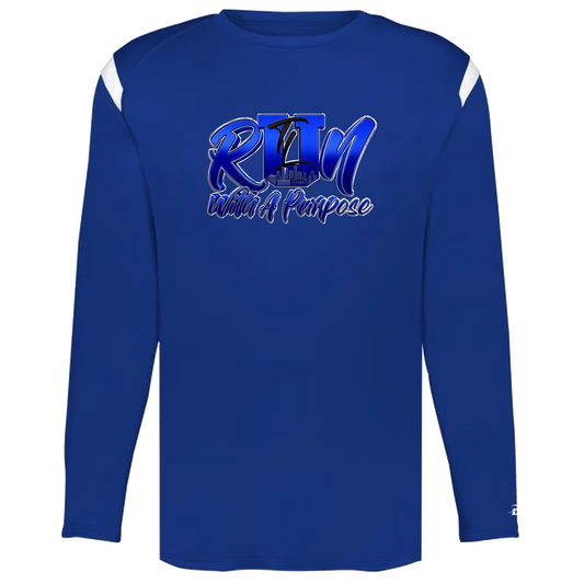 TLU Run wit Purpose Long Sleeve Tee