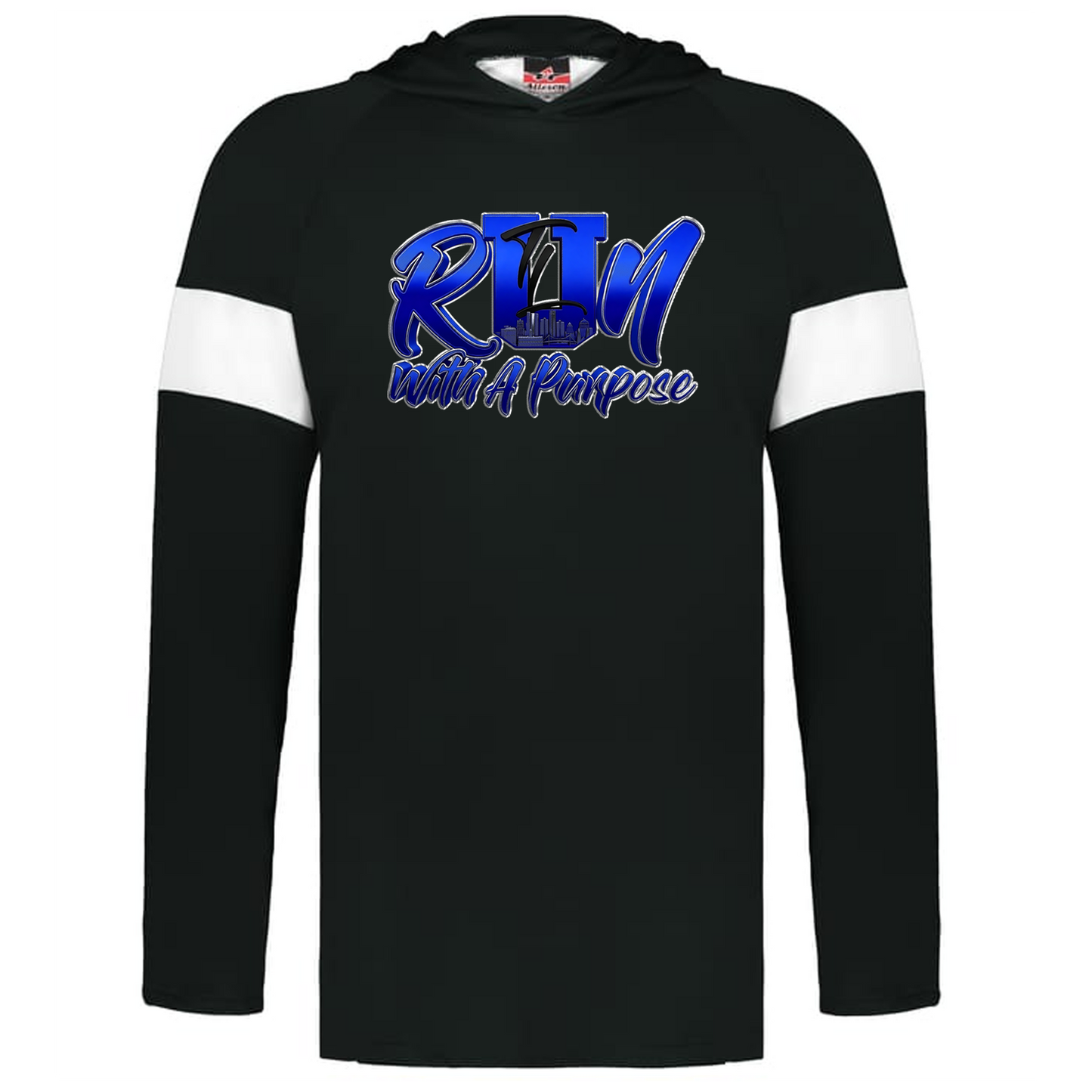 TLU Run with a Purpose Hooded Tee