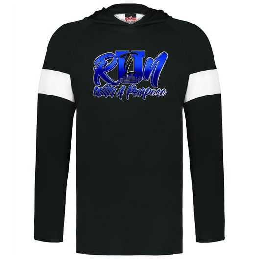 TLU Run with a Purpose Hooded Tee