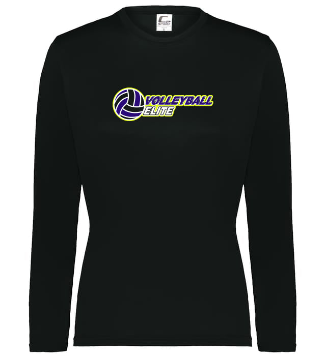 Volleyball Elite Long-Sleeve Practice Shirt