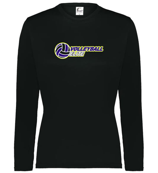 Volleyball Elite Long-Sleeve Practice Shirt