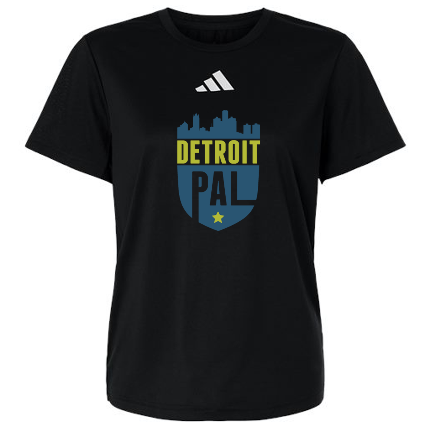 Detroit PAL Premium  Adidas T-Shirt