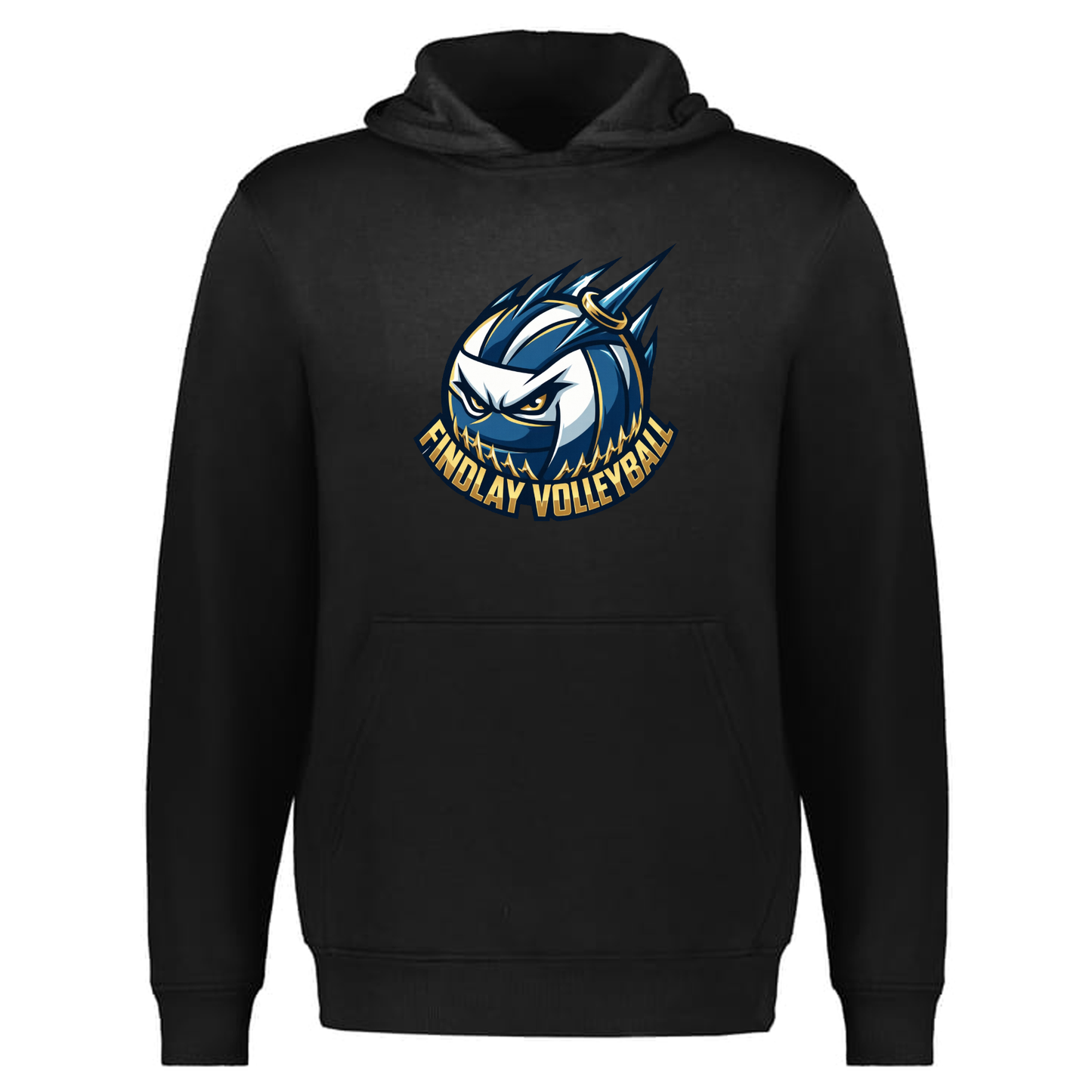 Findlay Volleyball Attack Midweight Fleece