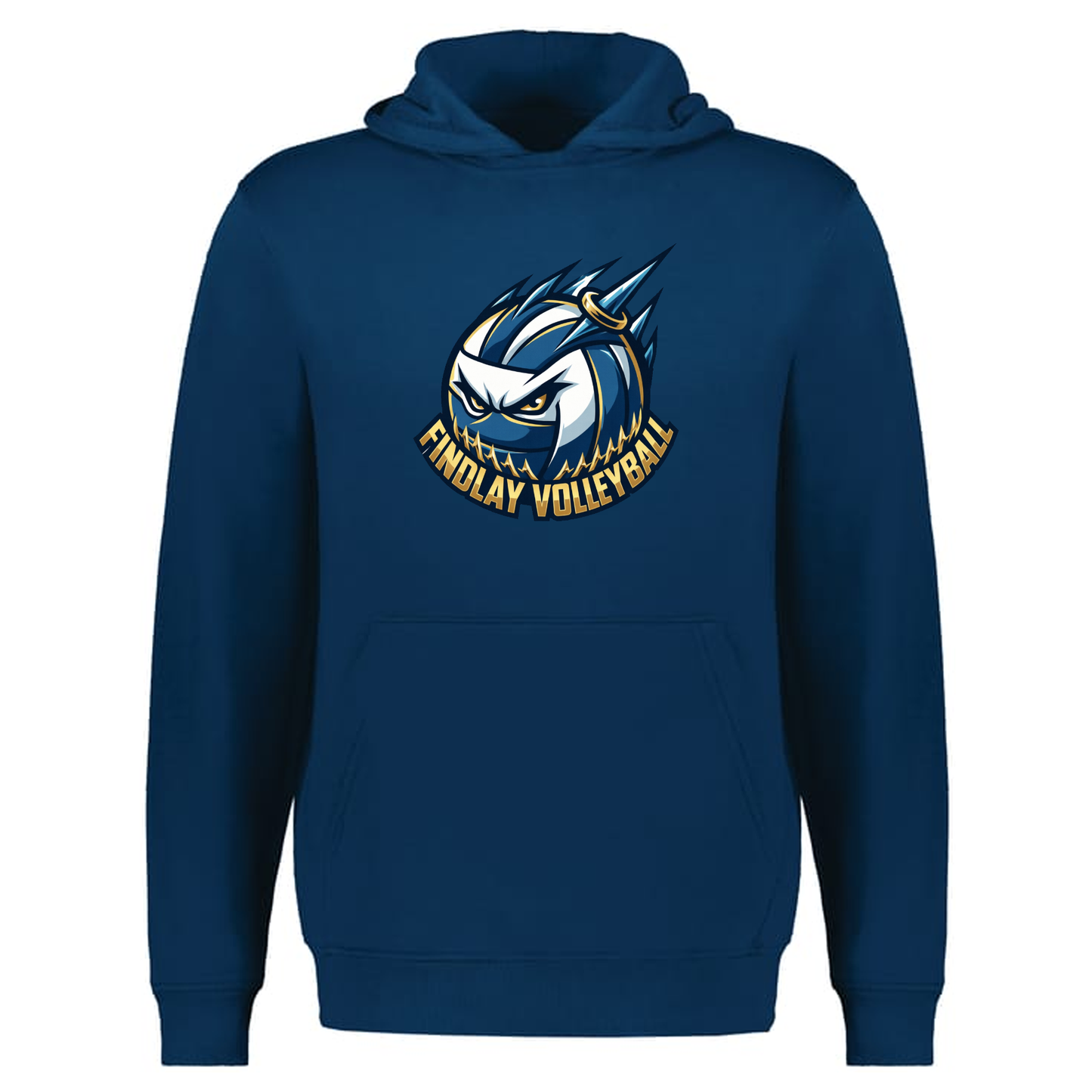 Findlay Volleyball Attack Midweight Fleece