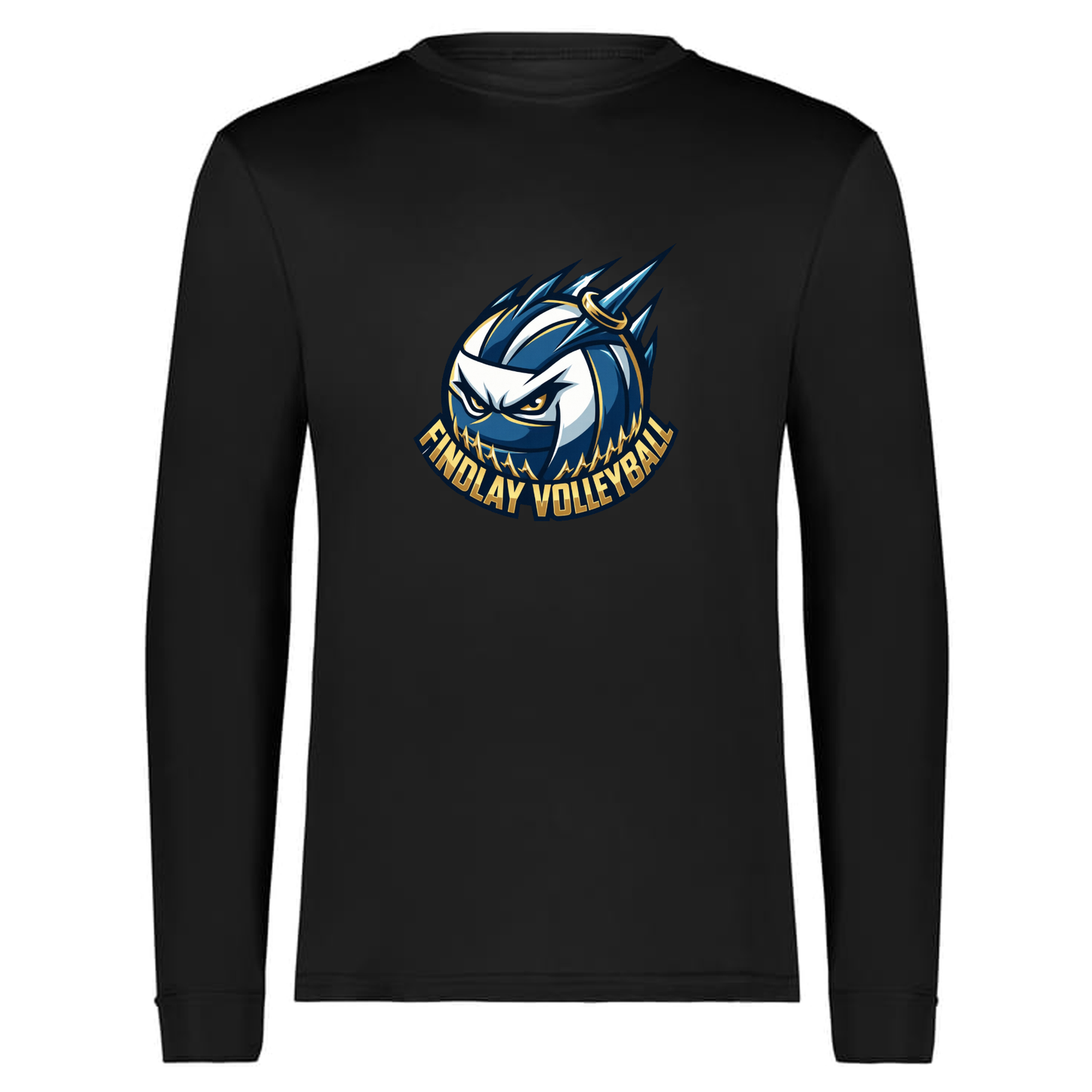 Findlay Volleyball Attack Long Sleeve Tee (Copy)