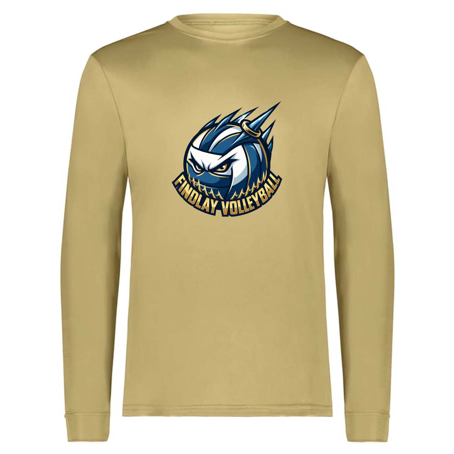 Findlay Volleyball Attack Long Sleeve Tee (Copy)