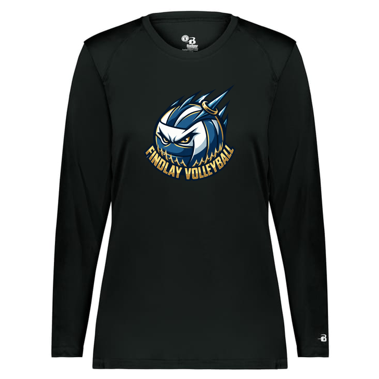 Findlay Volleyball Attack Long Sleeve Tee