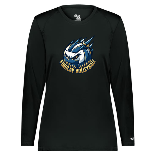 Findlay Volleyball Attack Long Sleeve Tee