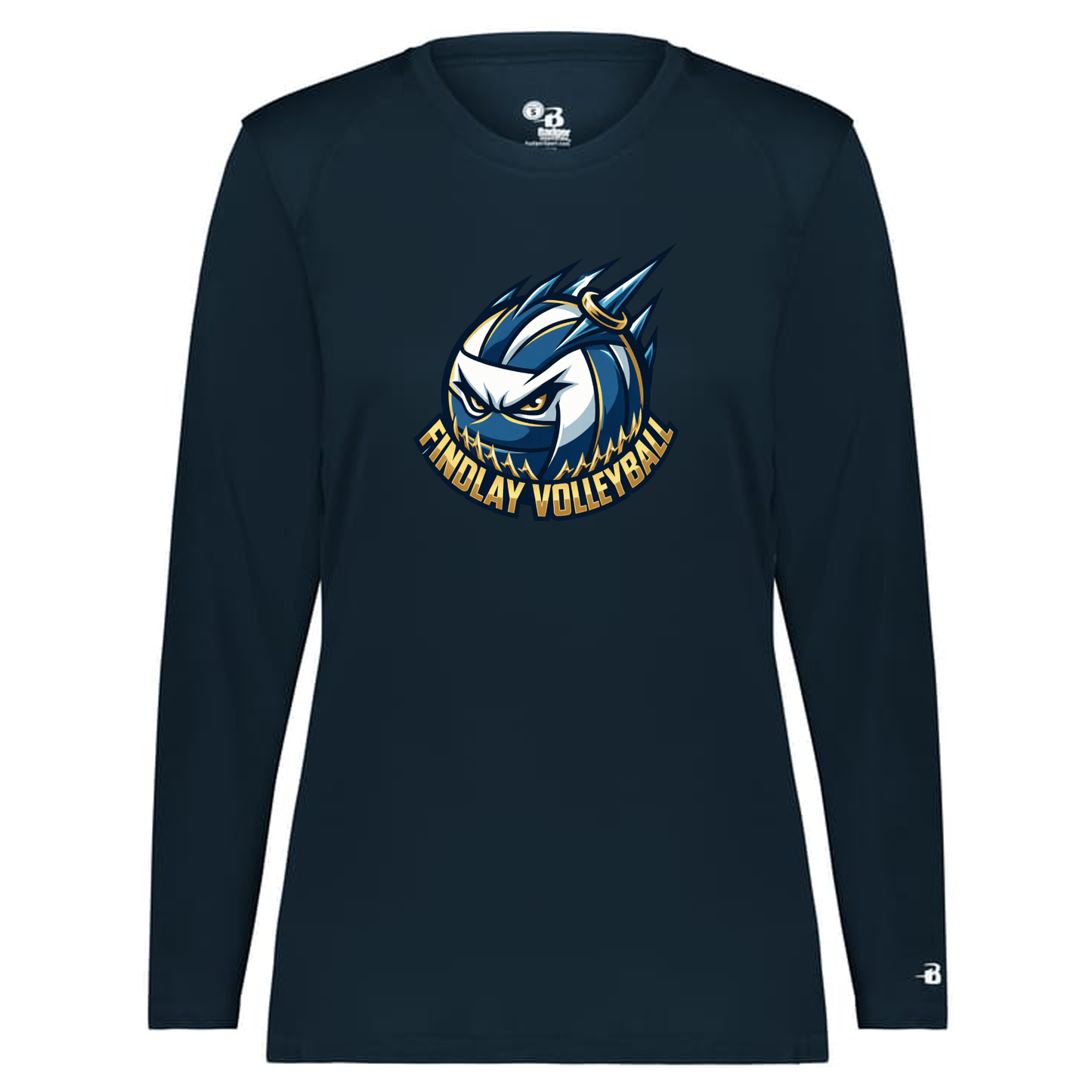 Findlay Volleyball Attack Long Sleeve Tee