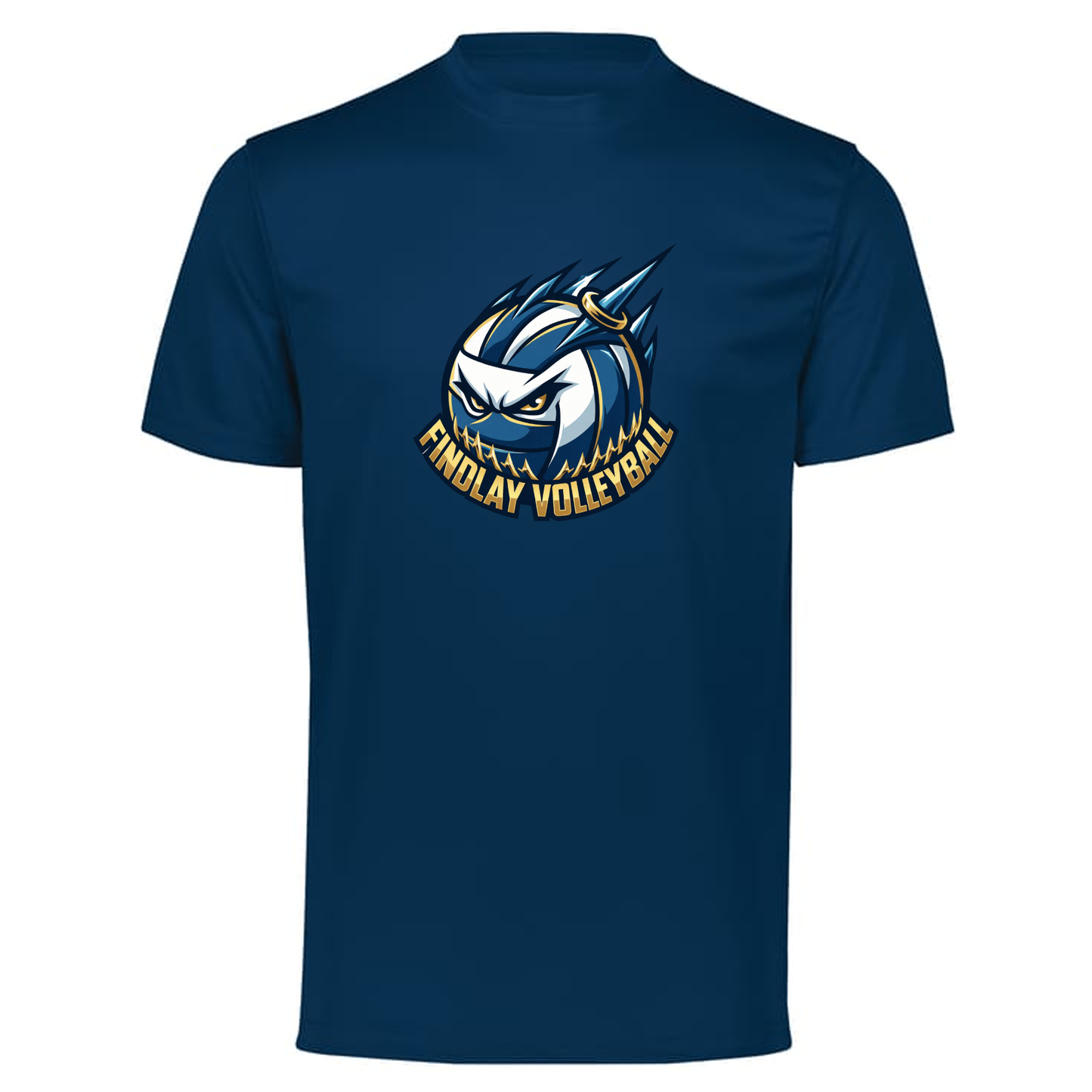 Findlay Volleyball Attack Short Sleeve Tee