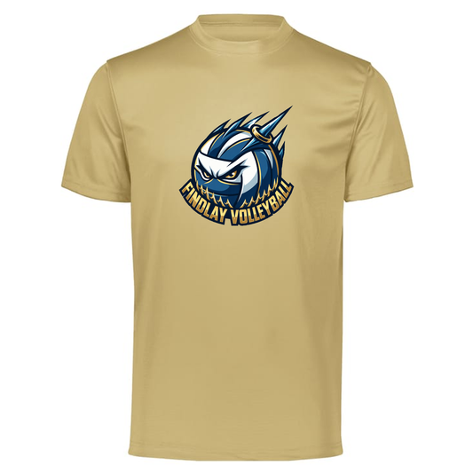 Findlay Volleyball Attack Short Sleeve Tee