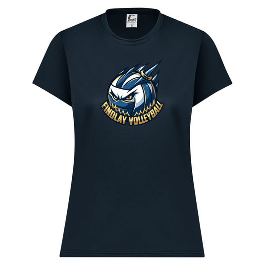 Findlay Volleyball Attack Short Sleeve Tee