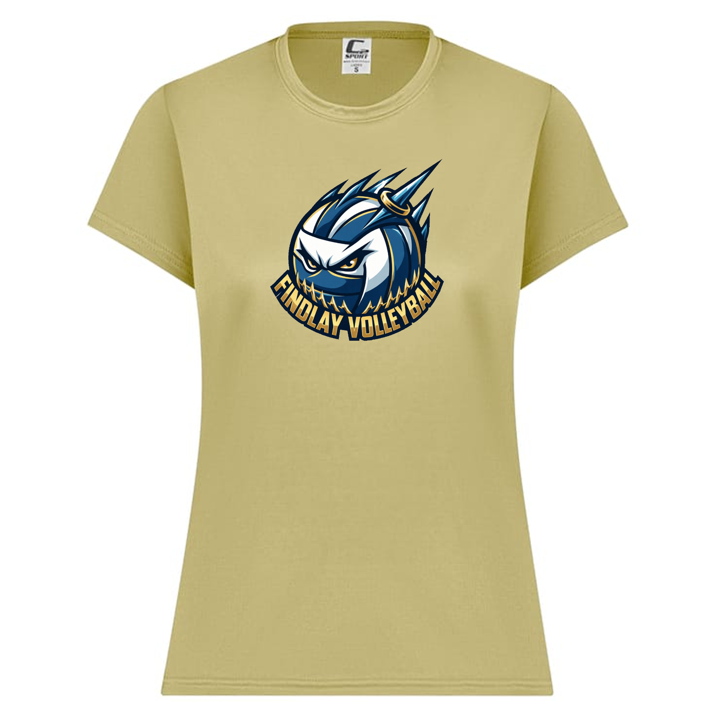 Findlay Volleyball Attack Short Sleeve Tee