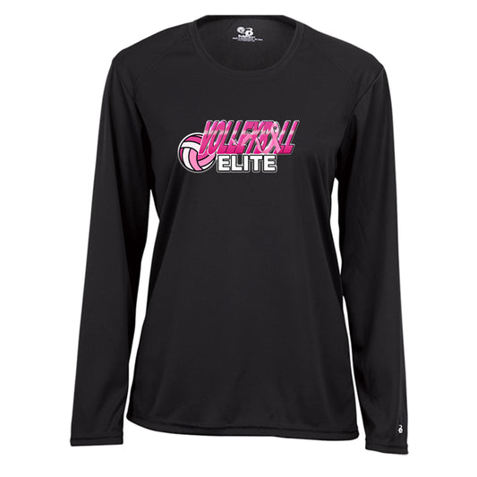 Volleyball Elite BCA Long Sleeve T-Shirt