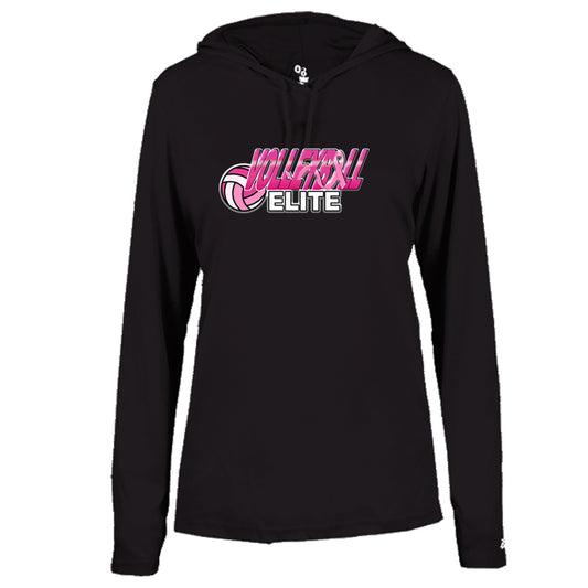 Volleyball Elite BCA Hooded T