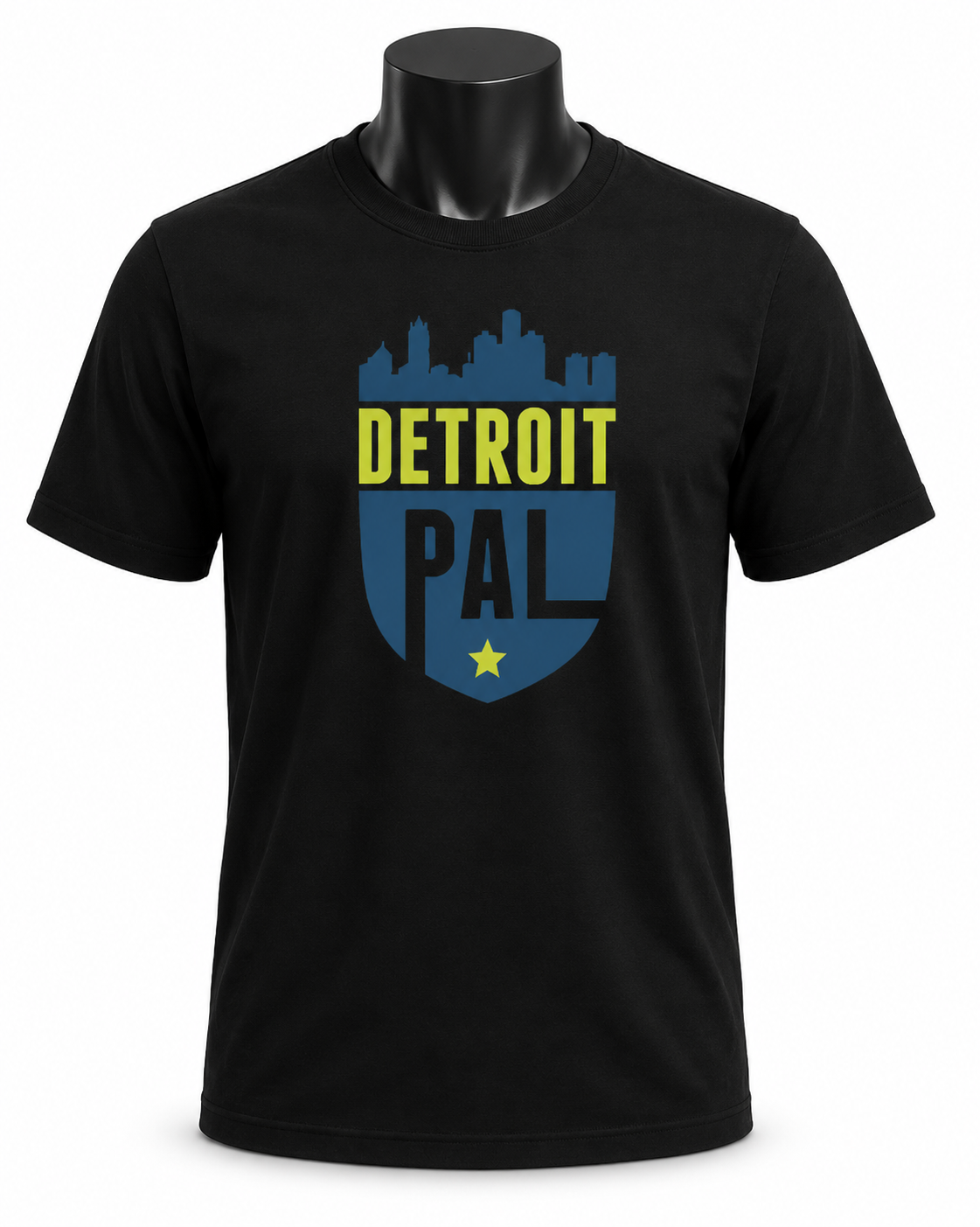 Detroit PAL BELLA+CANVAS® Unisex Heavyweight Tee