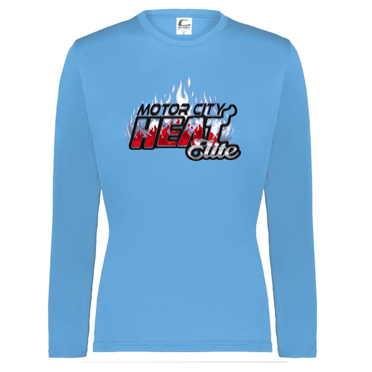 Motor City Heat Elite Fire and Ice Performance Long Sleeve Tee