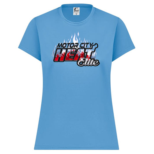 Motor City Heat Elite Fire and Ice Performance Short Sleeve Tee