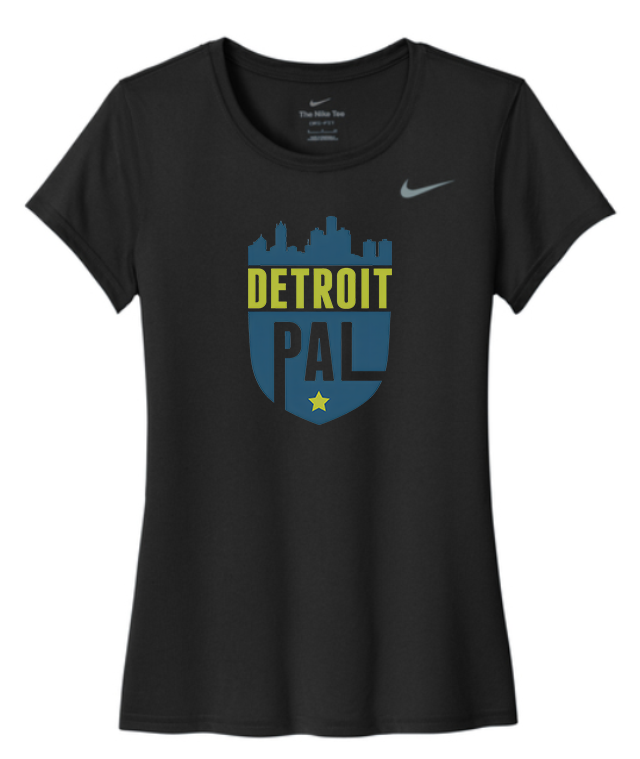 Detroit PAL Nike Team rLegend Tee