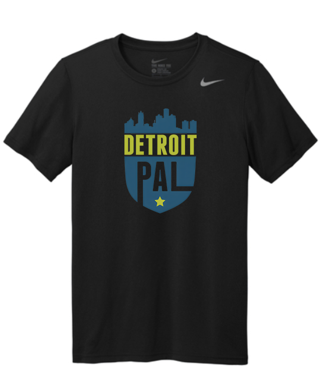 Detroit PAL Nike Team rLegend Tee