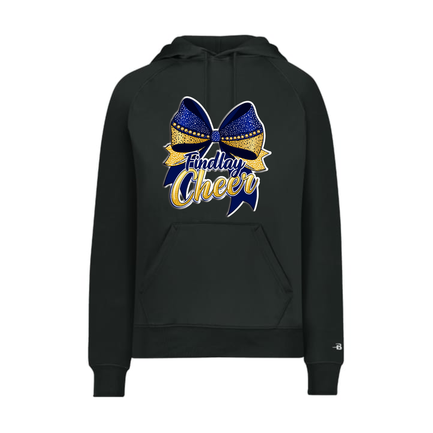 Findlay Cheer Bow Hoodie