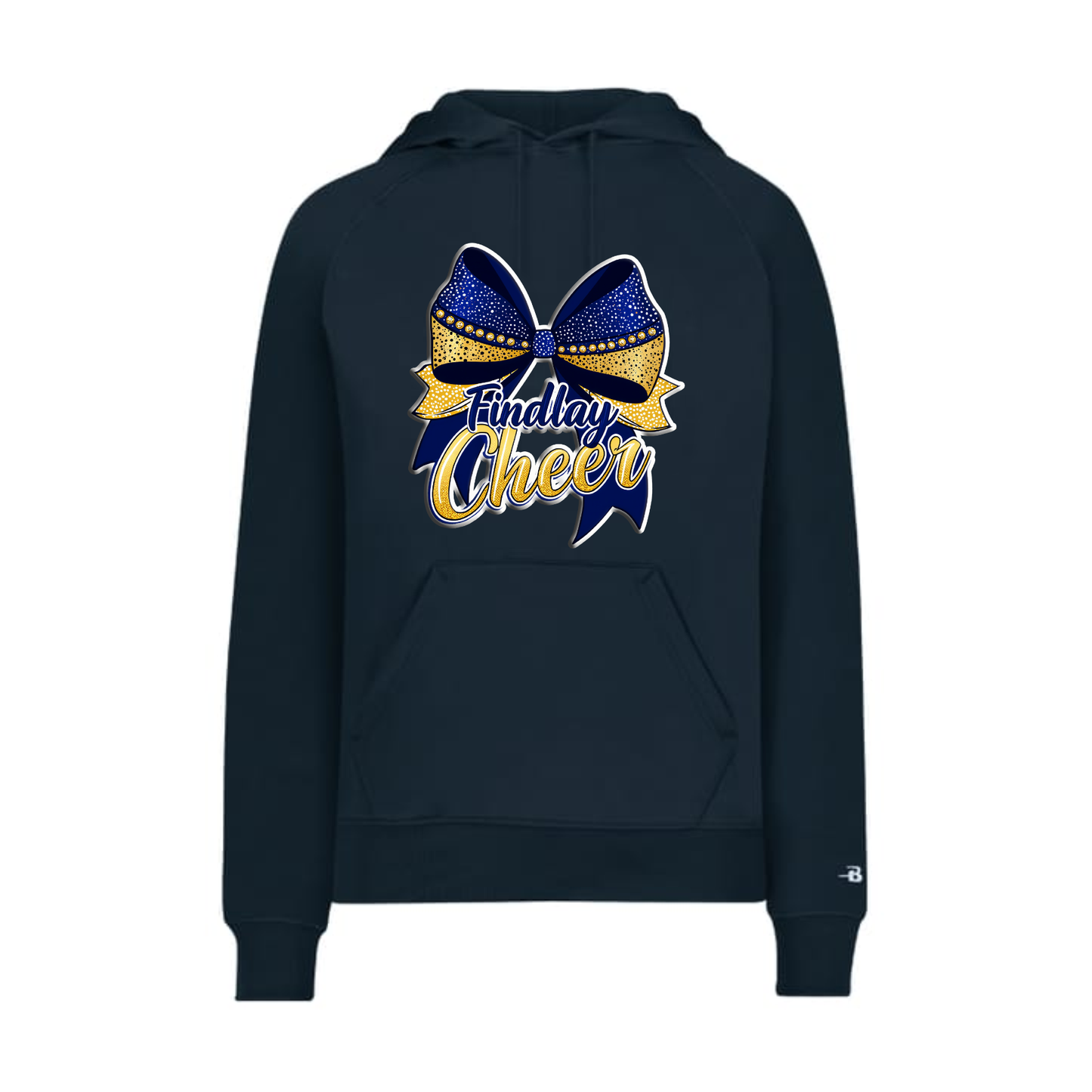 Findlay Cheer Bow Hoodie