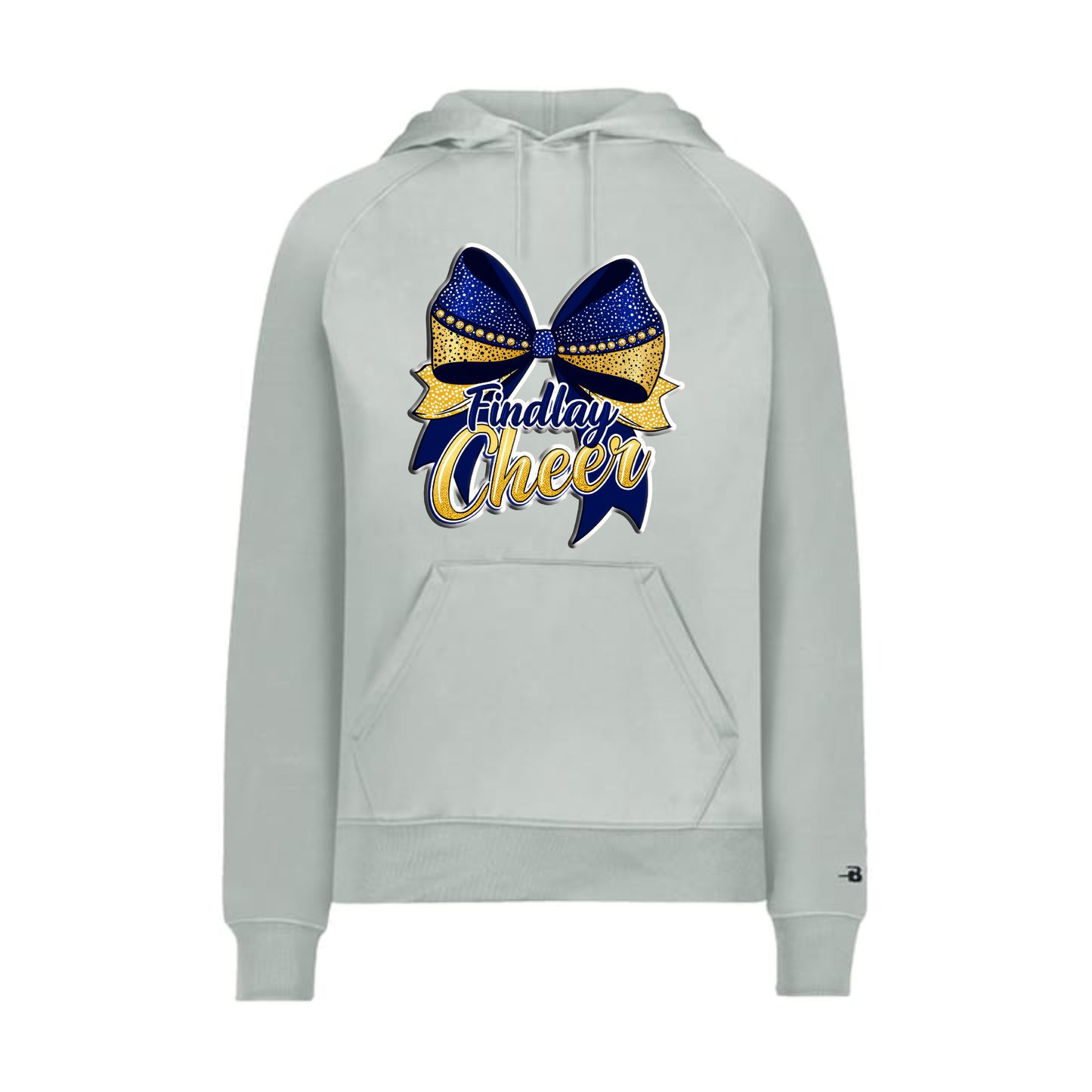 Findlay Cheer Bow Hoodie