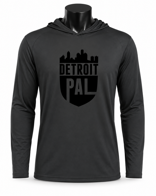 Detroit PAL Performance Hooded Long Sleeve Tee