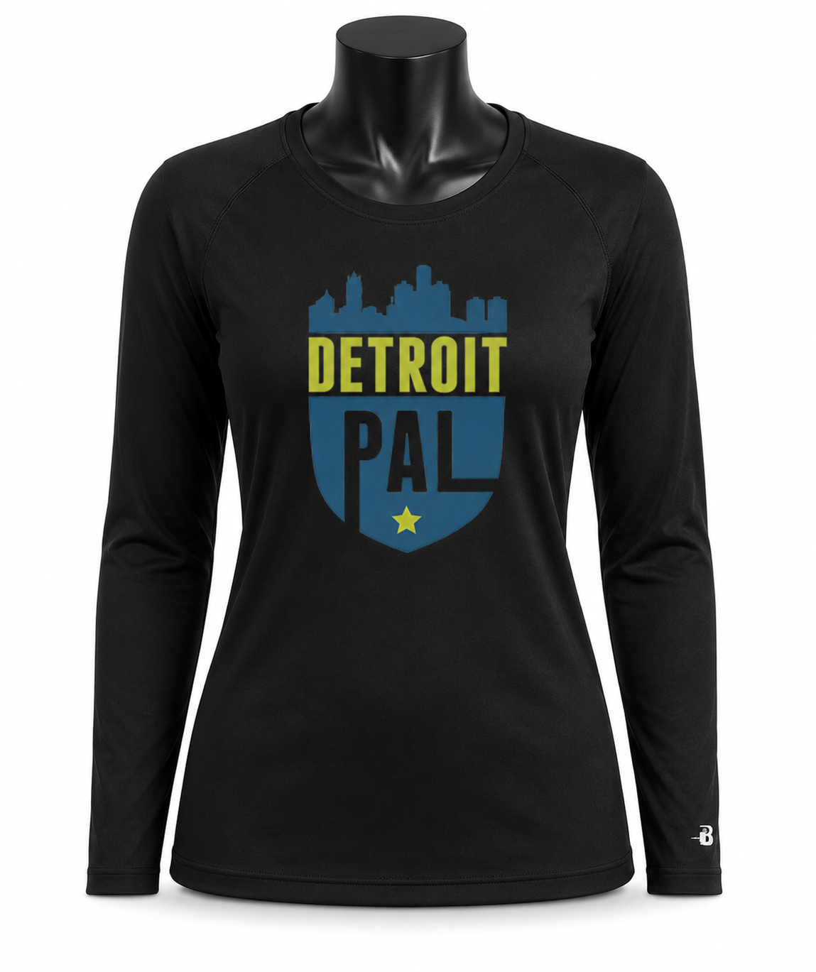 Detroit PAL Performance Long Sleeve Tee