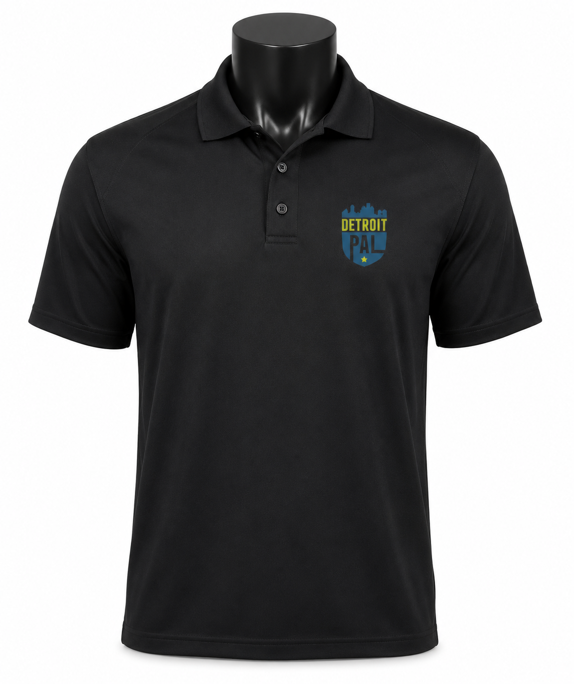 Detroit PAL Performance Polo